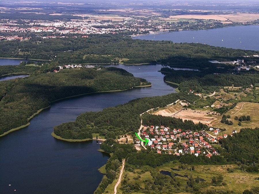 Domek Eve Gizycko Exterior photo